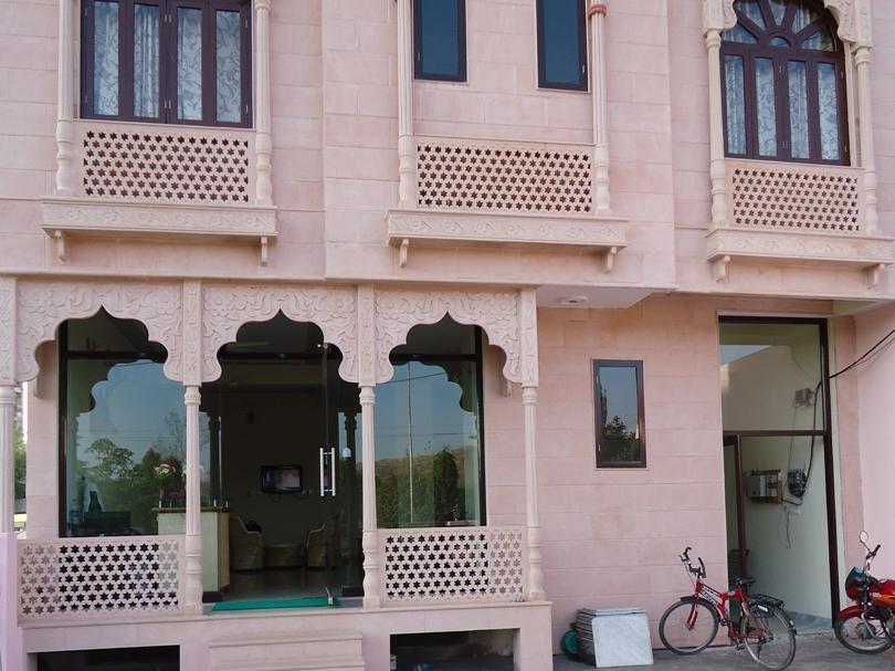Hotel Ranthambhore Palace Sawai Madhopur Εξωτερικό φωτογραφία